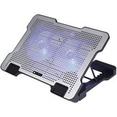 Cooler para Laptop Antryx Xtreme Air N300, soporta 12″ hasta 15.6″. Aluminio
