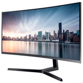 Monitor Samsung LC34H890WJXPE, 34" Led Curvo, 3440 x 1440 UQHD, HDMI / DisplayPort.