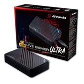 Capturador AverMedia Live Gamer ULTRA GC553, 4K 60p, HDR Pass Through, USB 3.1 Gen1 Tipo C