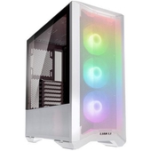 Case Lian Li LANCOOL II MESH WHITE ARGB, Vidrio Templado, USB 3.0
