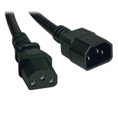 Cable de alimentación Tripp-Lite P004-006, 18 AWG SJT, 10A, 100-230V, 1.83mts.