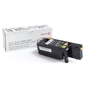 Toner Xerox para Phaser 6020, 6022, Workcentre 6025, 6027, amarillo, 1000 Paginas