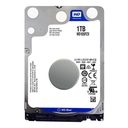 Disco duro Western Digital Blue WD10SPZX, 1TB SATA 6.0 Gb/s, 2.5"