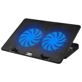 Cooler para Laptop Antryx Xtreme Air N260, USB 2.0, hasta 15.6"
