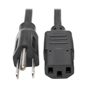 Cable de poder Tripp-Lite P006-006, 1.8 mts, NEMA 5-15P, IEC-320-C13.