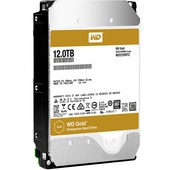 Disco Duro Western Digital Gold, 12TB, SATA 6.0 Gb/s, 256 MB Cache, 7200 RPM, 3.5"