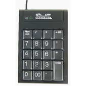 Teclado Numerico Klip Xtreme Abacus, USB, Negro