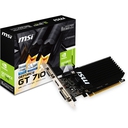 Tarjeta de video MSI NVIDIA GeForce GT 710, 2GB DDR3 64-bit, HDMI/DVI/VGA, PCI-E 2.0