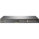 Switch HP Aruba 2930F, 24 RJ-45 GbE, 4 SFP, PoE.