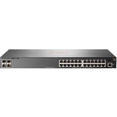 Switch HPE Aruba 2930F, 24 RJ-45 GbE, 4 SFP.