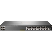 Switch HP Aruba 2930F, 48 RJ-45 GbE, 4 SFP, 48 puertos, PoE.