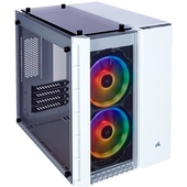 Case Gamer Corsair Crystal 280X RGB, Mid Tower, ATX, USB 3.0, Audio, Blanco.