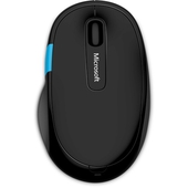 Mouse inalambrico Microsoft Sculpt Comfort, 1000 dpi, BlueTrack, Bluetooth, 2.4GHz.