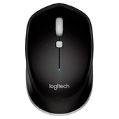 Mouse inalambrico Logitech M535, 1000 dpi, láser, Bluetooth, negro