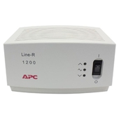 Regulador de voltaje APC LE-1200I, 1200VA, 220V, 4 tomacorrientes C13.