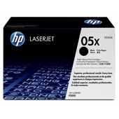 Toner HP 05X, LaserJet P2055, negro (6.5K)