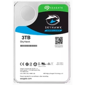 Disco duro Seagate Skyhawk Surveillance, 3TB, SATA 6.0 Gbps, 256MB Cache, 3.5".