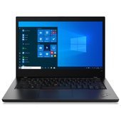 Laptop Lenovo ThinkPad L14 Gen 1, 14" FHD, Intel Core i5-10210U 1.6 GHz, 16GB DDR4 128GB SSD, 1TB SATA. Windows 10 Pro
