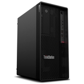 Workstation Lenovo TS P340 Tower, Intel Core i7-10700 2.9GHz, 16GB DDR4, 1TB SATA + 512GB SSD, GTX 1060 Ti 6GB. Windows 10 Pro