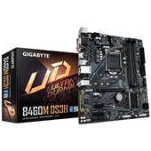 Placa Madre Gigabyte B460M DS3H (rev. 1.0), LGA 1200, DDR4, SATA 6.0Gb/s, USB 3.2, VGA, HDMI