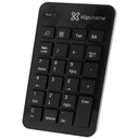 Teclado Numerico  Klip Xtreme KNP-110, Inalámbrico, Negro