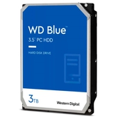 Disco duro Western Digital WD Blue, 3TB, SATA 6.0 Gb/s, 256 MB Cache, 5400 RPM, 3.5".