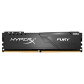 Memoria Kingston HyperX Fury, 16GB, DDR4 3200 MHz, PC4-25600, CL-16, 1.2V/1.35V. Low voltage