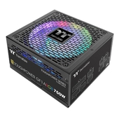 Fuente de Poder Thermaltake Toughpower GF1 ARGB, 750W, ATX, 80 Plus Gold