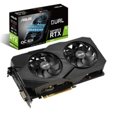 Tarjeta de video Asus NVIDIA GeForce RTX 2060, 6GB GDDR6, HDMI(2), DVI-D, DP