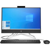 All In One HP 22-dd0022la, 21.5", AMD Ryzen 5 3500U 2.10GHz, 4GB DDR4, 1TB SATA. Windows 10 Home