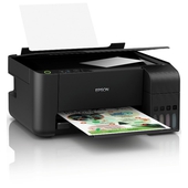 Impresora Multifuncional de tinta Epson EcoTank L3110, imprime / escanea / copia, USB.