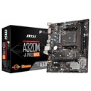 Placa MSI A320M-A PRO MAX, AM4, AMD A320, DDR4, SATA 6.0, USB 3.2.