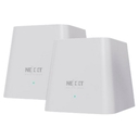 Router Nexxt Vektor2400-AC, Inalámbrico, Doble banda, 1200Mps, 867 Mbit/s, 2.4/5GHz, 2 Piezas