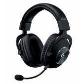 Audífonos con Micrófono Logitech Gamer G Pro, Alámbrico, 2 Metros, 3.5mm, Negro