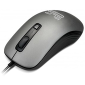 Mouse Klip Xtreme KMO-111, Alámbrico, USB, 1600 DPI, Plomo