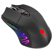 Mouse Gamer Inalámbrico Antryx Scorpio II, DPI 10 000, RGB LED