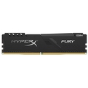 Memoria Ram Kingston HyperX Fury Black, 4GB, DDR4, 2666 MHz, PC4-21300, CL16, 1.2V.