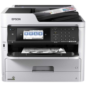 Impresora Multifuncional de tinta Epson WorkForce Pro WF-M5799, imprime, escanea, copia, fax. WiFi, USB, Ethernet