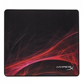 Mousepad Gamer Kingston HyperX FURY S Speed Edition L, 45 x 40cm, Negro, Rojo.