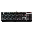 Teclado Gamer MSI Vigor GK50 Low Profile RGB, Mecánico, Kailh Low Profile, Alámbrico, Negro. INGLES