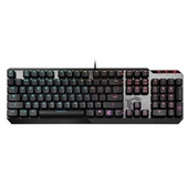 Teclado Gamer MSI Vigor GK50 Low Profile RGB, Mecánico, Kailh Low Profile, Alámbrico, Negro. INGLES