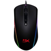 Mouse Gamer Kingston HyperX Pulsefire Surge, 16000 DPI, Simetrica, 6 botones, USB. Negro