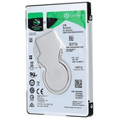 Disco duro Seagate Barracuda, 2TB, SATA 6.0 Gb/s, 5400 RPM, 2.5", 7mm.