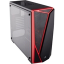 Case Corsair Carbide Series SPEC-04, Mid Tower, Negro/Rojo, USB 3.0, Audio