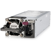 Fuente de poder HPE 865408-B21, 500W, 100V, 240VAC, 80 Plus Platinum, Hot-Plug.