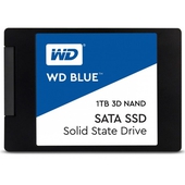 Disco Sólido Western Digital Blue 3D NAND SSD, 1TB, SATA 6Gb/s, 2.5", 7mm.