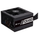 Fuente de poder Corsair CX450 Series, 450W, ATX, 80 Plus Bronze.