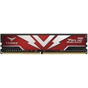 Memoria T-Force Zeus, 8GB, DDR4, 3000MHz (PC4-24000), CL16, 1.35V