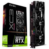 Tarjeta de video Evga Nvidia GeForce RTX 3080, 10GB GDDR6X, 256-Bit, HDMI, DP(3) PCI-E 4.0