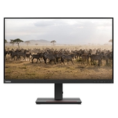 Monitor Lenovo ThinkVision S27e-20, 27", FHD IPS LED, 1920 x 1080, HDMI, VGA, Audio Out